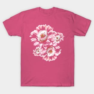 Pinky gerberas T-Shirt